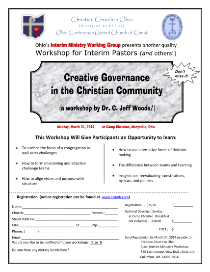 78800900-flyer-and-registration-form-ohio-conference-united-church-of-ocucc