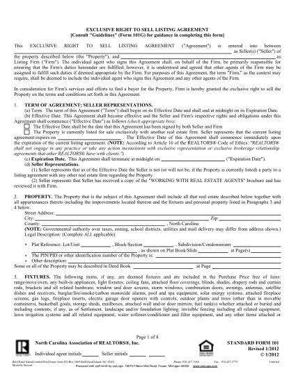 7882232-fillable-maryland-exclusive-right-to-sell-listing-agreement-form