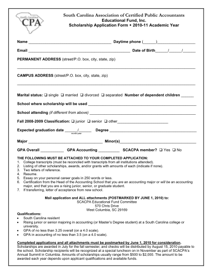 7882427-fillable-sample-fillable-scholarship-application-template-form