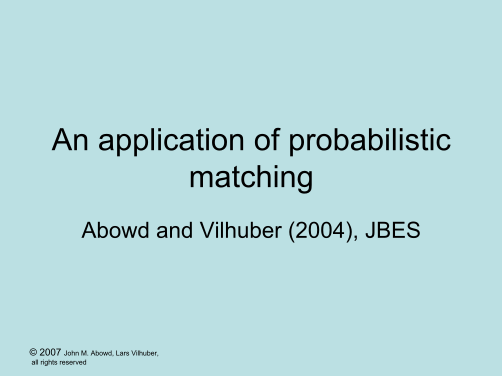 7886844-lecture10b-extra-av2004-an-application-of-probabilistic-matching-other-forms