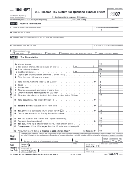 7892092-f1041qft-2007-form-1041-qft-fill-in-capable-other-forms