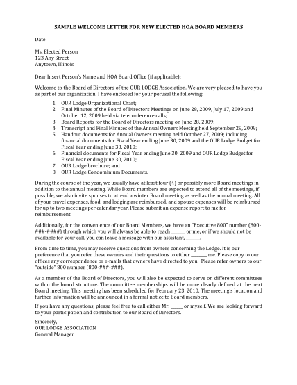23 Welcome Letter To New Members Page 2 Free To Edit Download 