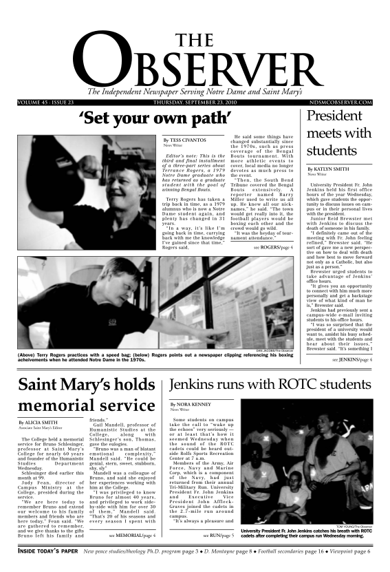 79007054-observer-the-the-independent-newspaper-serving-notre-dame-and-saint-marys-volume-45-issue-23-thursday-september-23-2010-ndsmcobserver-archives-nd