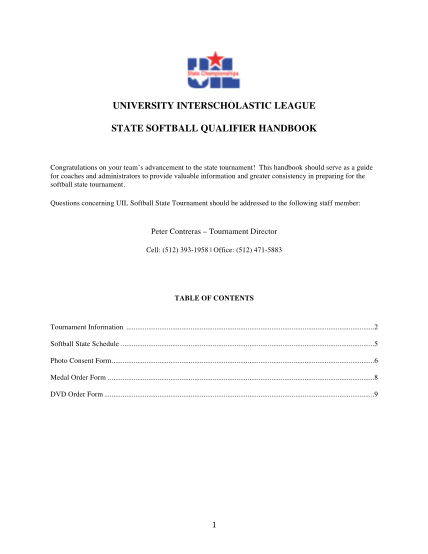 79034118-softball-state-qualifier-handbook-university-interscholastic-league-uiltexas
