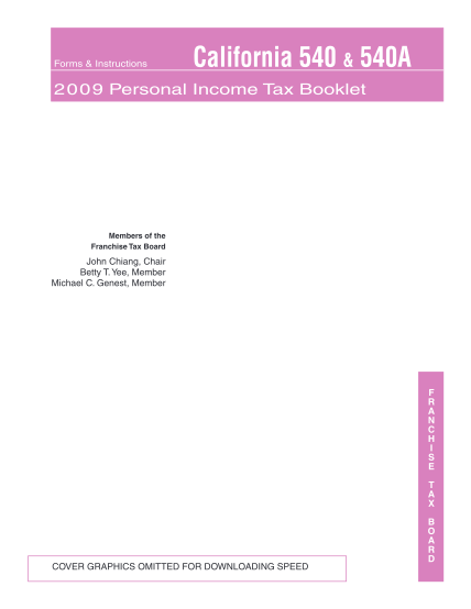 7911813-fillable-califoina-state-taxes-for-2009540-and-540a-form-ftb-ca