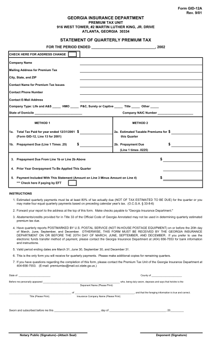7915349-gid-012a-07-georgia-insurance-department-statement-of-other-forms