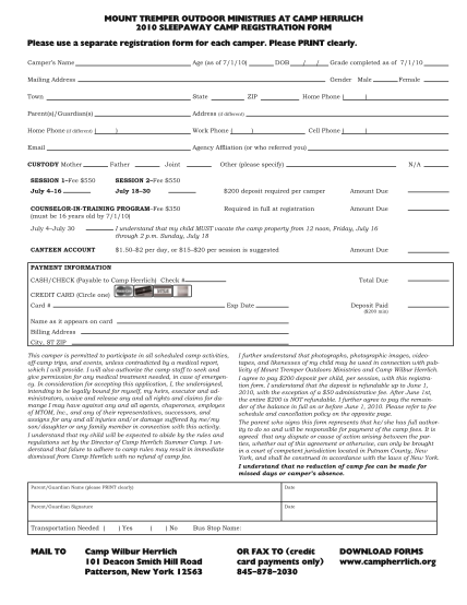 79168697-fillable-working-papers-for-camp-herrlich-paperwork-print-form