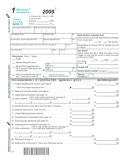 7945751-2009-wisconsin-1-2009-i-010i-form-1-wisconsin-income-tax-other-forms