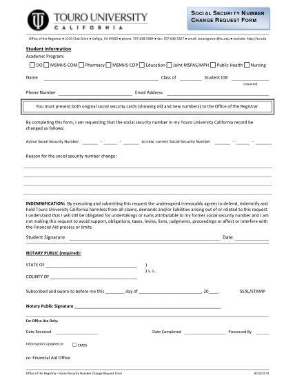 7947839-social-security-number-change-request-form-student-services-studentservices-tu
