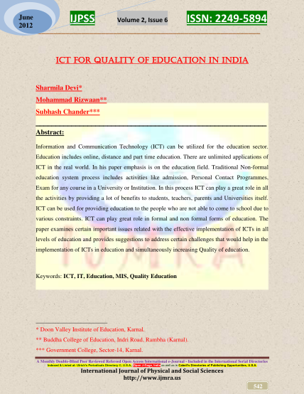 79569189-ict-for-quality-of-education-in-india-ijmra-ijmra