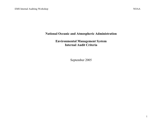 79671959-audit-criteria-ems-environmental-managment-system-noaa-ems-noaa