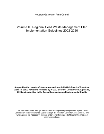 7972013-regional-solid-waste-management-plan-houston-galveston-area