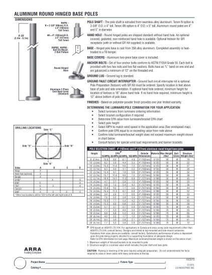 79835273-aluminum-round-hinged-base-poles-lsi-industries