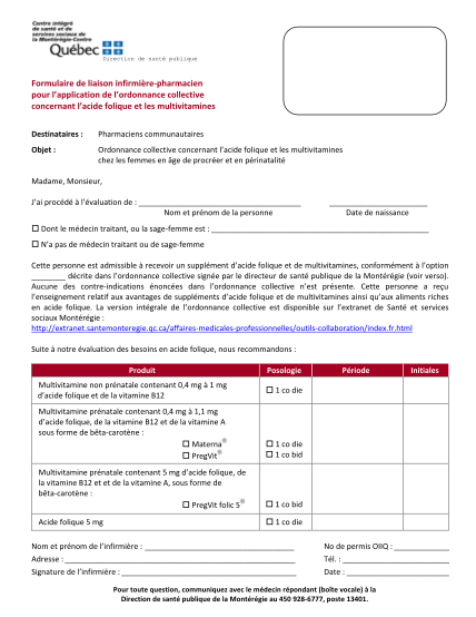 80149766-formulaire-de-liaison-infirmire-pharmacien-pour-l39bapplicationb-de-l-bb-extranet-santemonteregie-qc