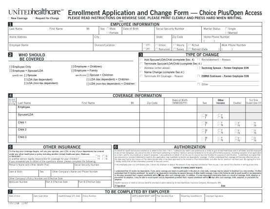 8018973-enrollment-application-and-change-form-choice-plusopen-www8-georgetown