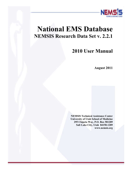 8020664-national-ems-database-nemsis-research-data-set-v-221-2010-nemsis