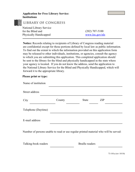 80292905-application-for-library-service-institutions-library-of-congress