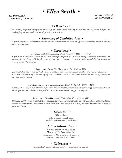 8036-105b-resume--free-forms-online-sample-forms
