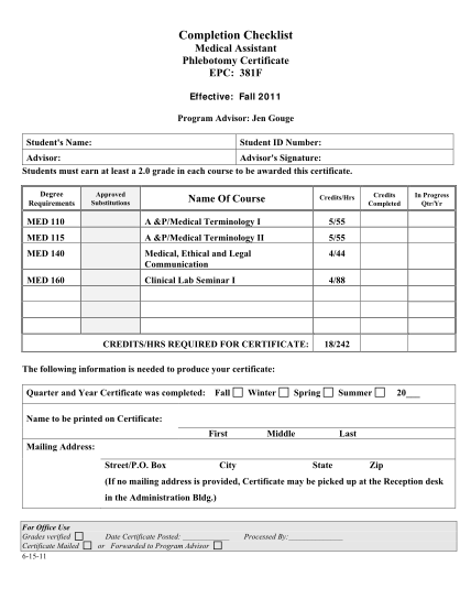 80445197-completion-checklist-medical-assistant-phlebotomy-pencol