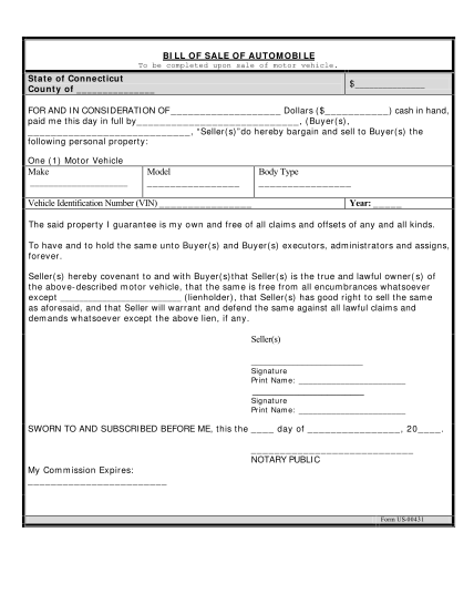 804833-connecticut-bill-of-sale-of-automobile-and-odometer-statement