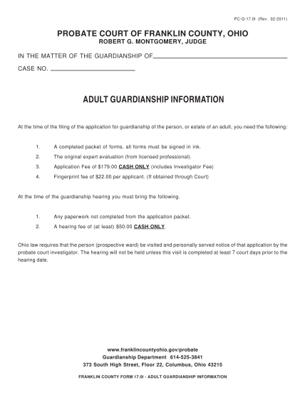 8058699-fillable-verification-of-franklin-co-oh-guardianship-status-form-franklincountyohio