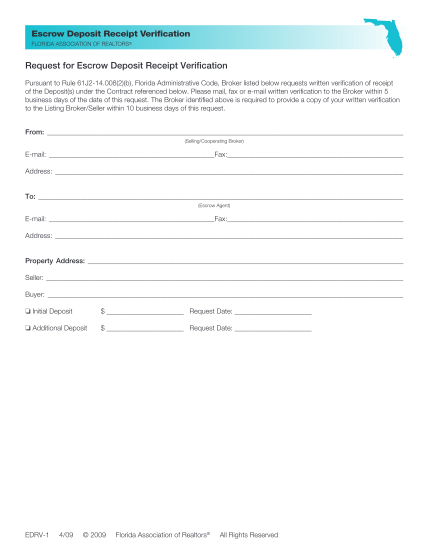 80727898-request-for-escrow-deposit-receipt-verification-highlight-realty
