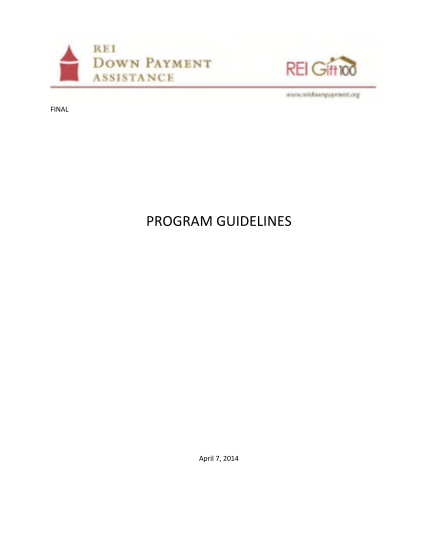 80850997-program-guidelines-rei-down-payment-assistance-reidownpayment