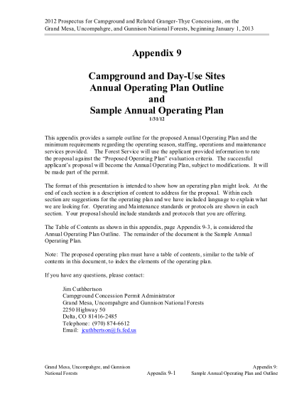 80896741-appendix-9-sample-annual-operating-plan-for-campgrounds-and-bb-fs-usda