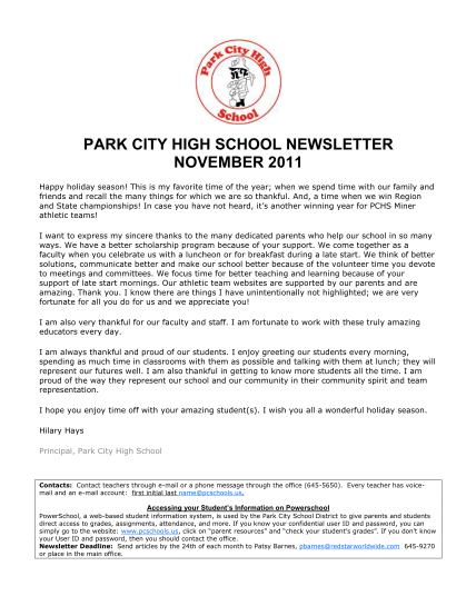 80982714-park-city-high-school-newsletter-november-b2011b-pchs-pcschools