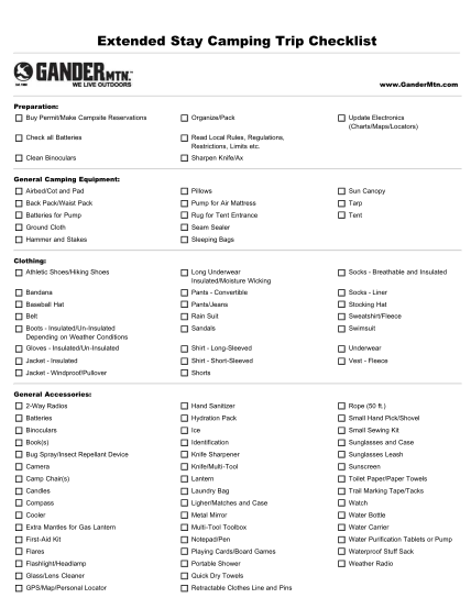 81001506-extended-stay-camping-trip-checklist-gander-mountain
