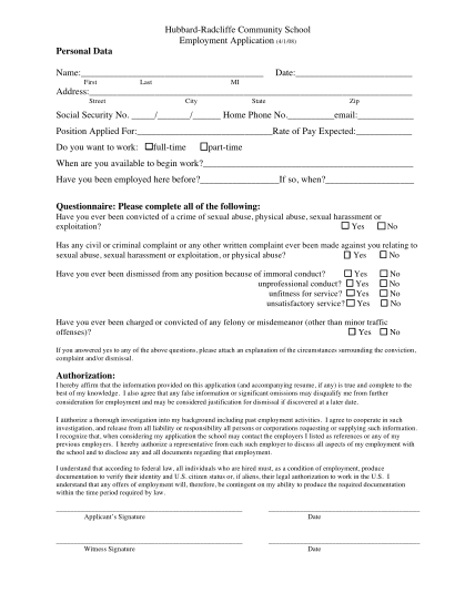 81042611-hubbardradcliffe-community-school-employment-application-4108-personal-data-name-first-last-date-mi-address-street-city-state-zip-social-security-no-southhardin-k12-ia