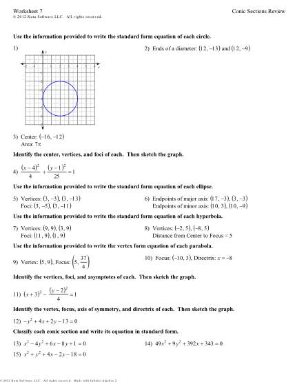 81099740-worksheet-7-conic-sections-review-use-the-information-provided-to