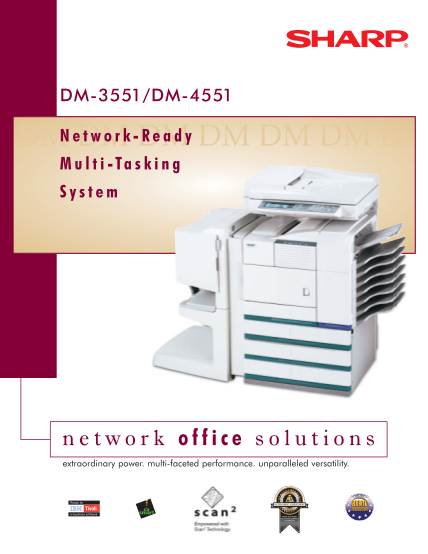 81140812-dm-3551-dm-4551-brochure-color-brochure-for-the-dm-3551-dm-4551-network-ready-multitasking-system