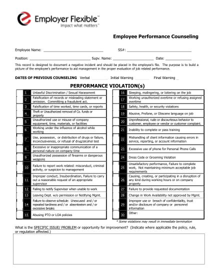 81169612-performance-counseling-form