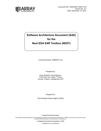81305620-software-architecture-document-sad-v30-seom-esa-seom-esa