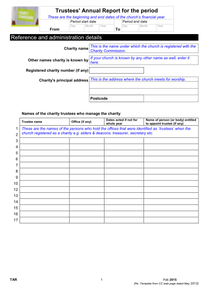 81581600-trusteesamp39-annual-report-template-guidance-notes-gbtc-org