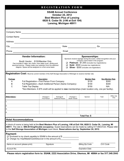 81588775-2012-registration-form-self-storage-association-of-michigan-selfstoragemichigan