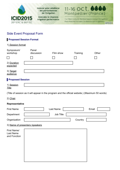 81766437-side-event-application-form-icid-2015-icid2015-sciencesconf