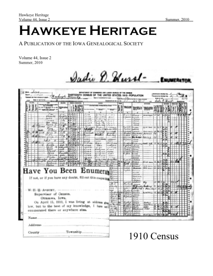 81798101-hawkeye-heritage-volume-44-issue-2-summer-2010-hawkeye-heritage-a-publication-of-the-iowa-genealogical-society-volume-44-issue-2-summer-2010-1910-census-hawkeye-heritage-volume-44-issue-2-summer-2010-iowa-genealogical-society-chapters