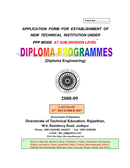 82021263-diploma-engineering-2008-09-technical-education-rajasthan-dte-rajasthan-gov
