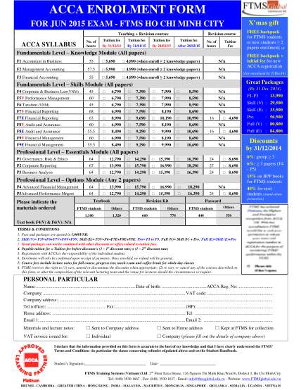 82119403-acca-enrolment-form-ftmsglobal-academy-vn-ftmsglobal-edu