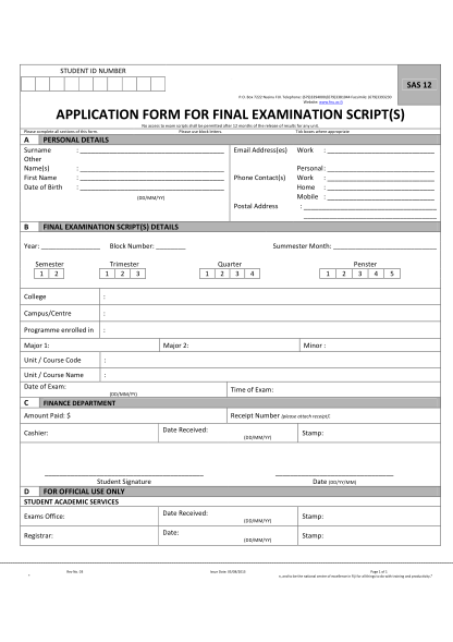 82173946-application-form-for-final-examination-scripts-fnu
