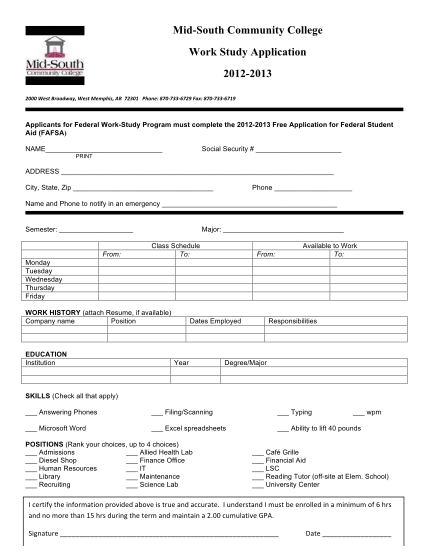 8218481-fillable-work-study-at-midsouth-cc-form-midsouthcc