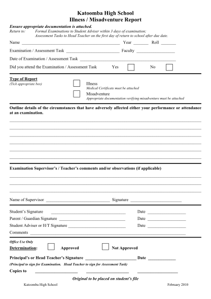 23 Register Of Injuries Illness Template page 2 - Free to Edit ...