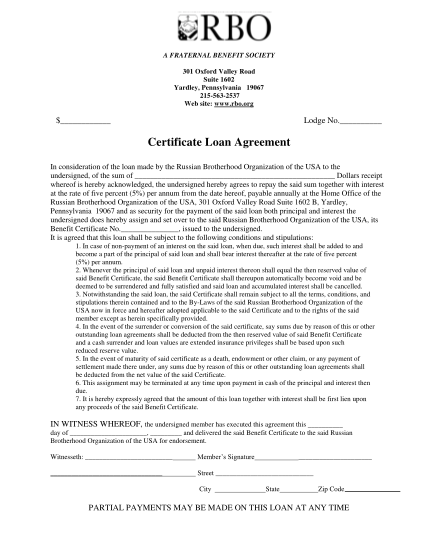 82326846-certificate-loan-agreement-form-russian-brotherhood-organization
