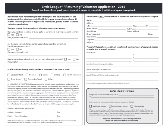 82446121-fillable-little-league-returning-volunteer-application-form