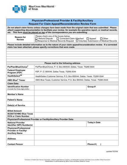 8248286-fillable-bcbstx-request-for-appeal-fillable-form