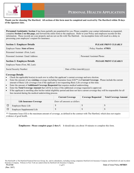 82774-fillable-the-hartford-personal-health-application-form-benefits-iowa
