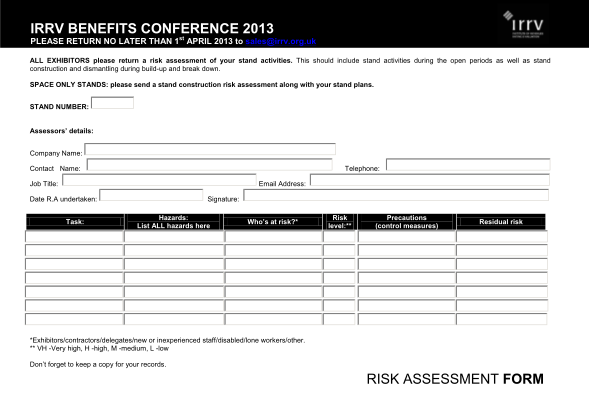 82798816-irrv-benefits-conference-2013-risk-assessment-form-the-irrv