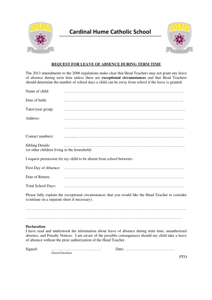 82881701-leave-of-absence-application-form-cardinal-hume-catholic-school